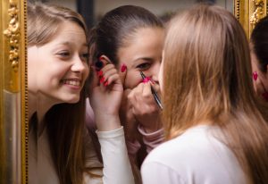 make-up uitlenen